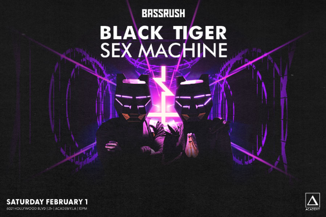 Black Tiger Sex Machine