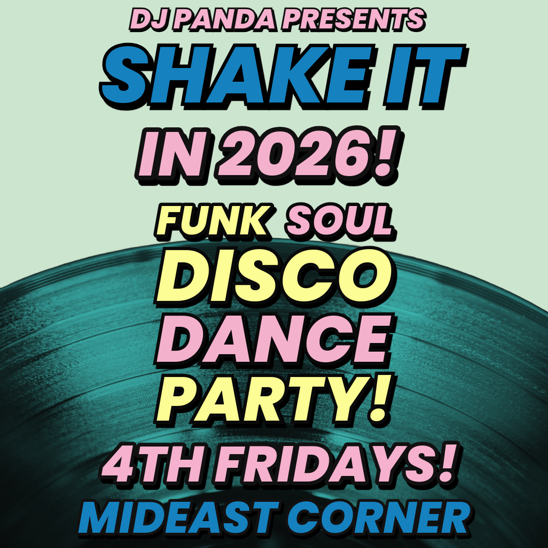 Shake It with DJ Panda | Event Image