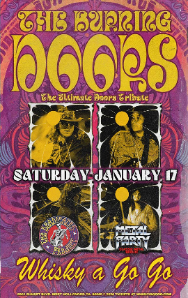 image of The Burning Doors (The Ultimate Doors Tribute), Deadicated Project Present a Tribute to Bob Weir, Metal Party image of The Burning Doors (The Ultimate Doors Tribute), Deadicated Project Present a Tribute to Bob Weir, Metal Party