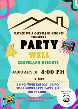 Party Well Cleveland Heights