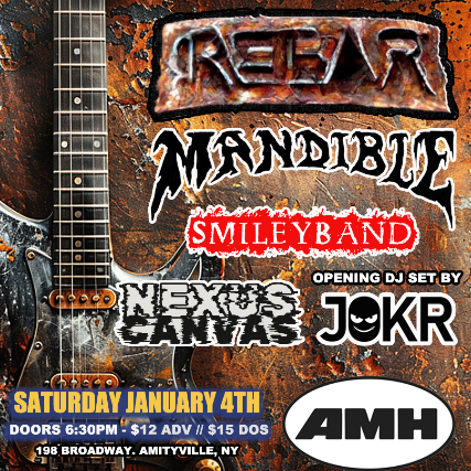 Rebar, Mandible, SmileyBand, Nexus Canvas, JOKR
