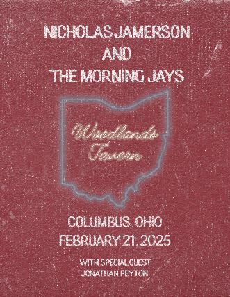 Nicholas Jamerson and The Morning Jays w/ Jonathan Peyton at Woodlands Tavern at Woodlands Tavern – Columbus, OH