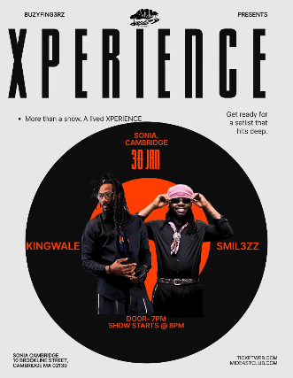 Kingwale, Smil3zz at Sonia – Cambridge, MA