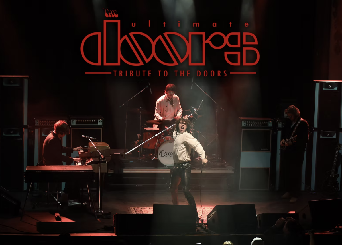 THE ULTIMATE DOORS (The Premier Tribute to Jim Morrison and The Doors)