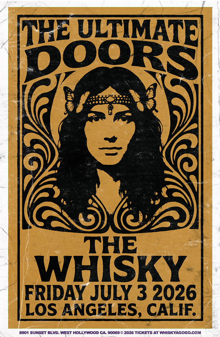 THE ULTIMATE DOORS (The Premier Tribute to Jim Morrison and The Doors)