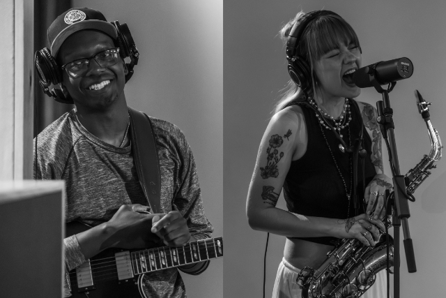 image of Autumn Dominguez & Arnold Little III image of Autumn Dominguez & Arnold Little III