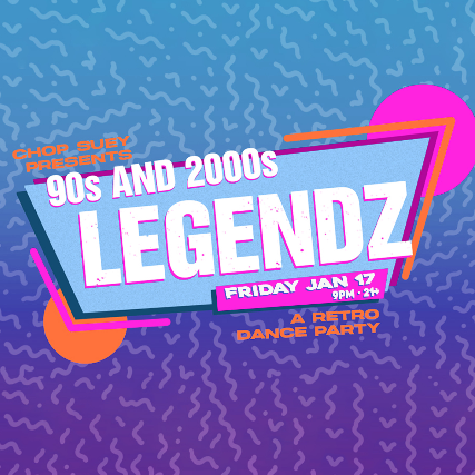 90s & 2000s LEGENDZ: A RETRO DANCE PARTY at Chop Suey – Seattle, WA