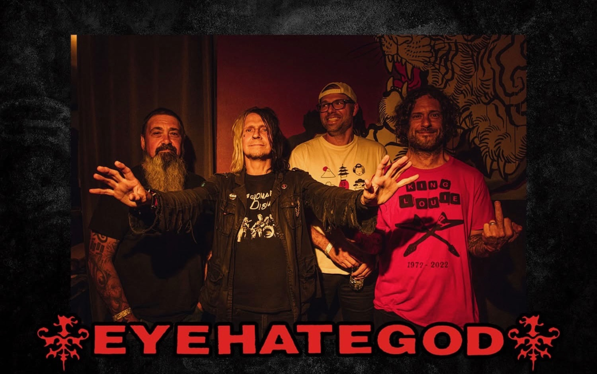 EYEHATEGOD with Crowbar, Bl'ast, & Armed For Apocalypse