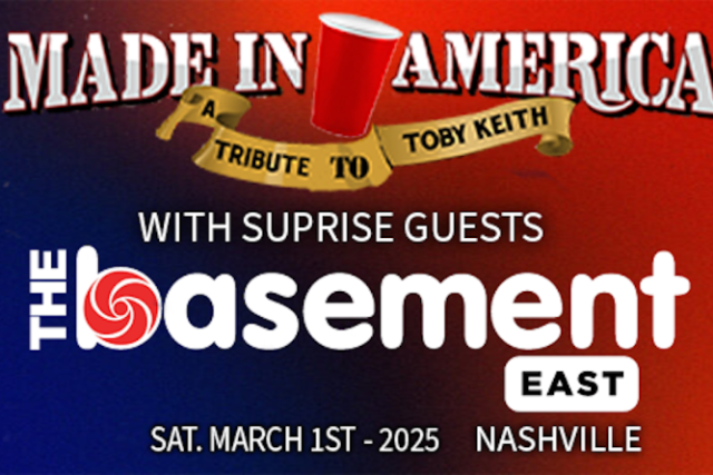 Made In America – A Tribute to Toby Keith w/ Erica as Miranda Lambert at The Basement East – Nashville, TN