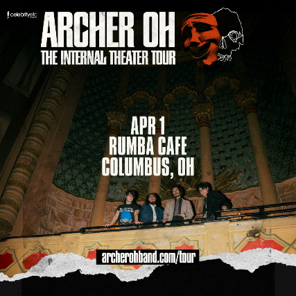 Archer Oh: The Internal Theater Tour w/ Orange Dog Club at Rumba Cafe – Columbus, OH