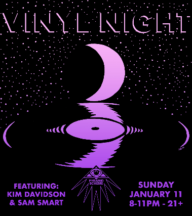 Vinyl Night - Kim Davidson + Sam Smart