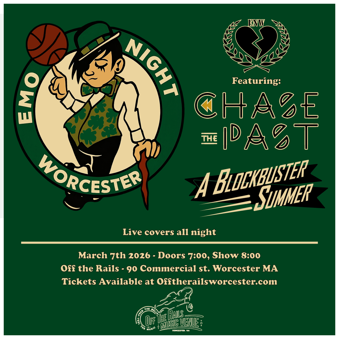 Emo Night with Chase the Past and A Blockbuster Summer