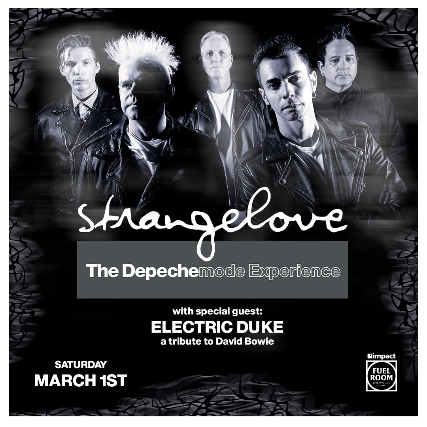 Strangelove: The Depeche Mode Experience at Impact Fuel Room – Libertyville, IL