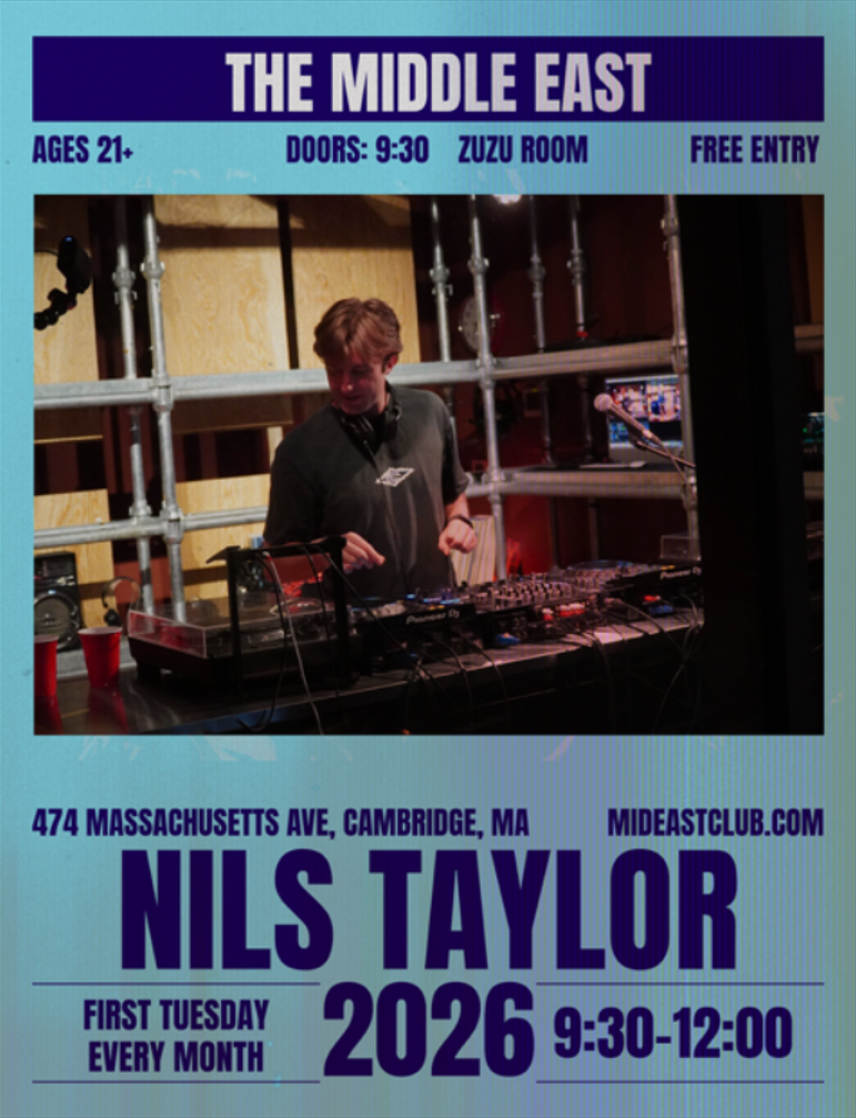 House Party: House Music w/ Nils Taylor | Event Image