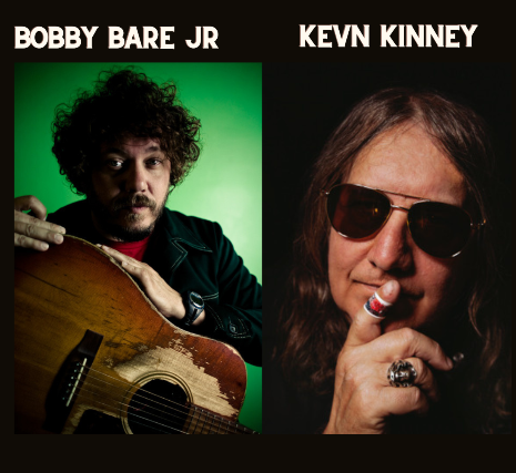 Kevn Kinney + Bobby Bare Jr at Shank Hall – Milwaukee, WI