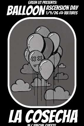 Image of Balloon Ascension Day: feat. La Cosecha - a live podcast with comedy, music & interviews Image of Balloon Ascension Day: feat. La Cosecha - a live podcast with comedy, music & interviews