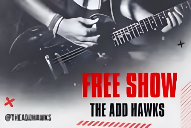 GET HOOK’D AFTER-PARTY WITH THE ADD HAWKS at West End Trading Company – Sanford, FL