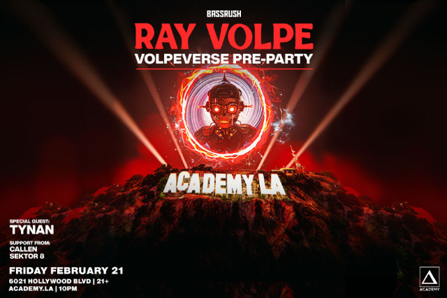 Ray Volpe: Volpeverse Pre-Party at Academy LA – Los Angeles, CA