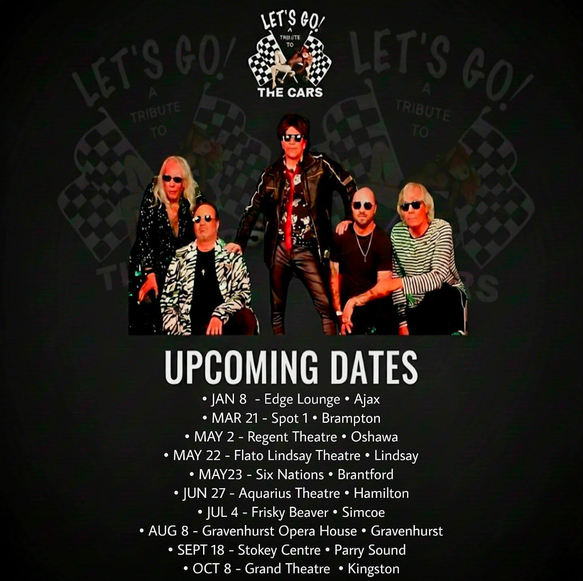 THE CARS Tribute "LET'S GO !"