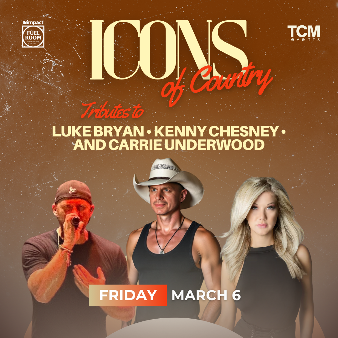 Icons of Country: Tributes to Luke Bryan, Kenny Chesney, and Carrie Underwood