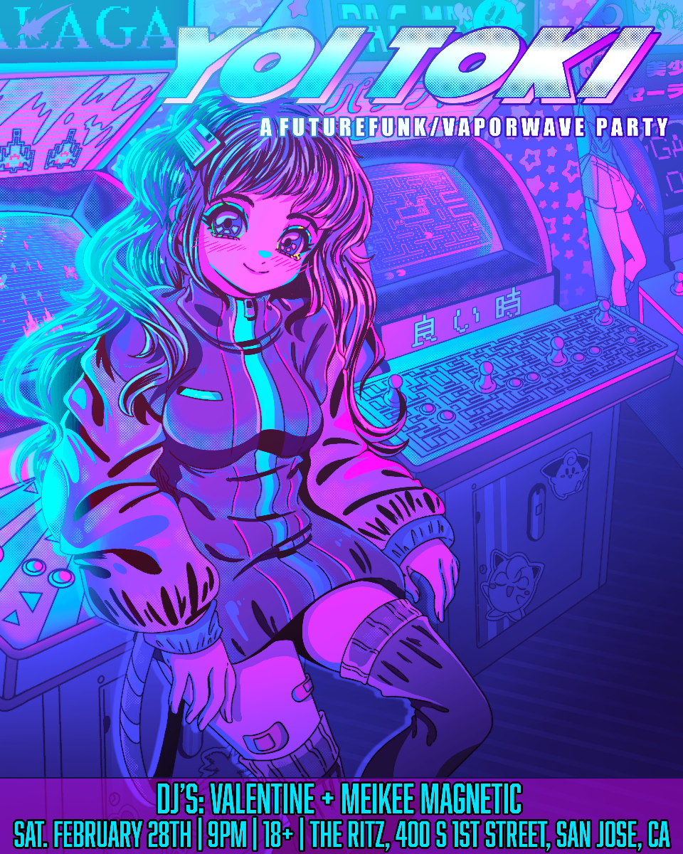 Yoi Toki - A Future Funk/Vaporwave Party