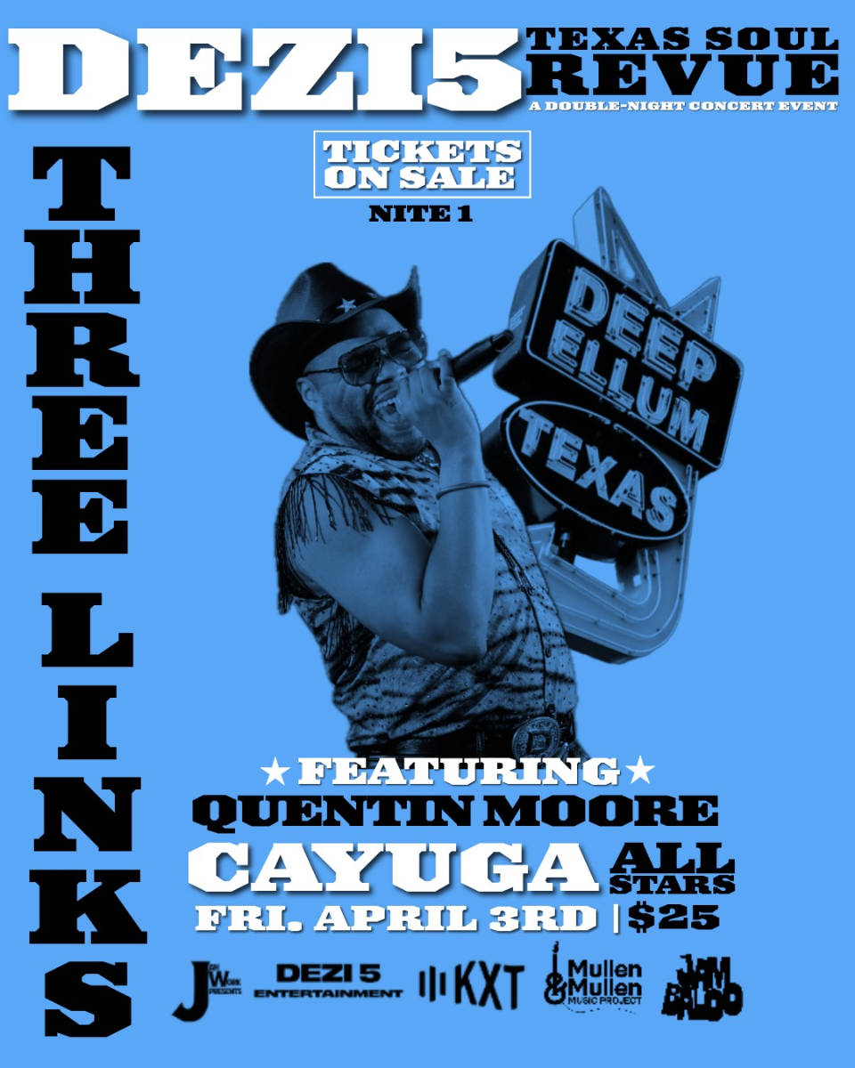 Dezi 5 – Texas Soul Revue: Night 1