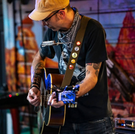 The Burke Bros (of Have Gun, Will Travel), Lauris Vidal, and 24 Hour Karate People