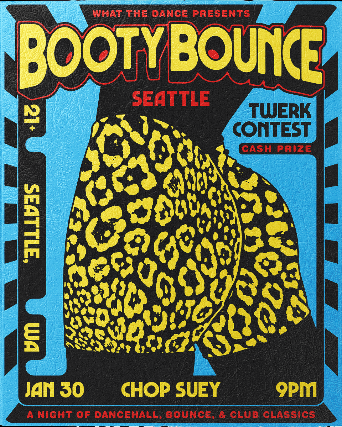 BOOTY BOUNCE SEATTLE