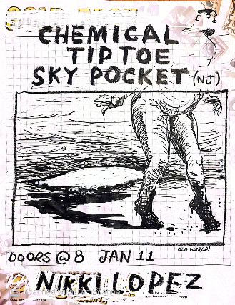 Tiptoe , Chemical, Sky Pocket