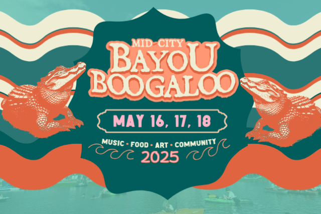 2025 Mid-City Bayou Boogaloo Weekend Pass at The Bayou Boogaloo – New Orleans, LA