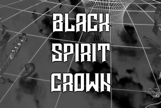 Black Spirit Crown / Black Tar Superstar / Pathless