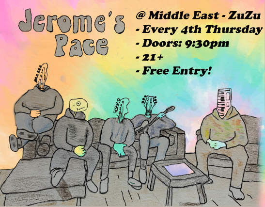 Dipped in Moonlight at Middle East – Zuzu – Cambridge, MA