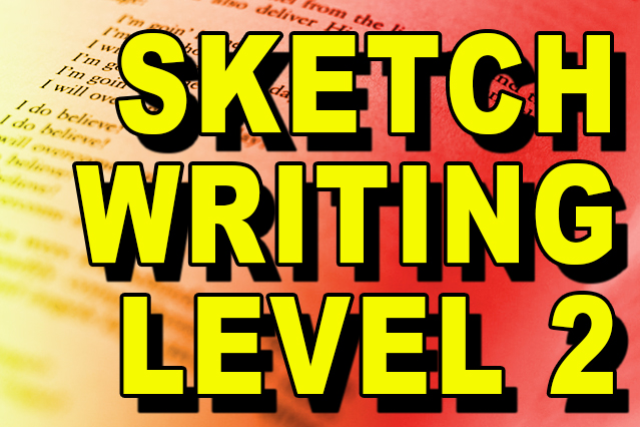 Sketch Writing 2 at Just the Funny – Miami, FL