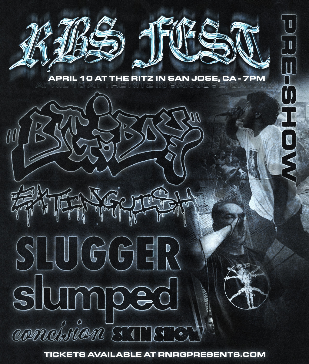 Big Boy, Extinguish, Slugger, Slumped, Concision, Skin Show