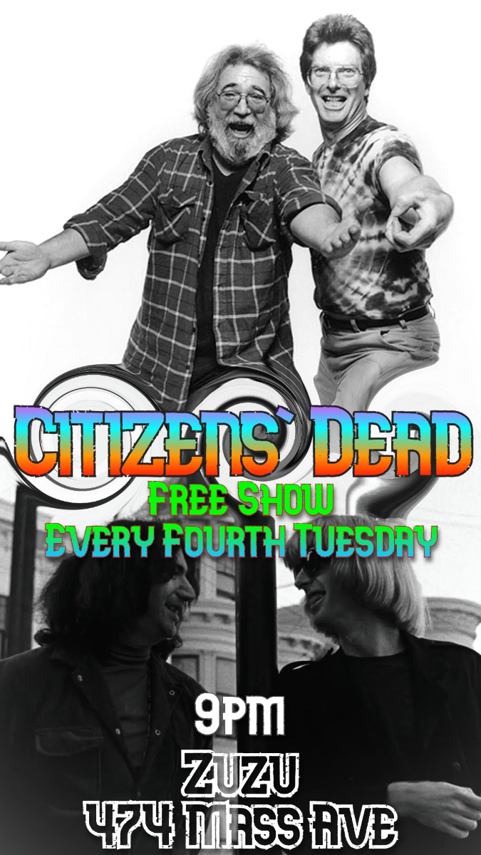 Citizens&rsquo; Loft Productions presents: &lsquo;Dead 4th Tuesdays&rsquo; | Event Image