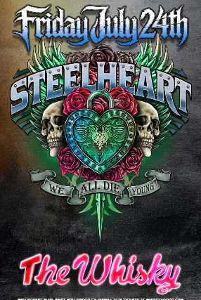 Steelheart at Whisky A Go Go – West Hollywood, CA