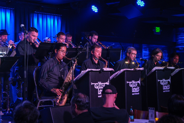 Mike Lewis Big Band at Blue Note Hawaii – Honolulu, HI