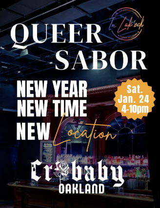 Queer Sabor: A Queer & Trans Afro Latin Dance Party at Crybaby – Oakland, CA