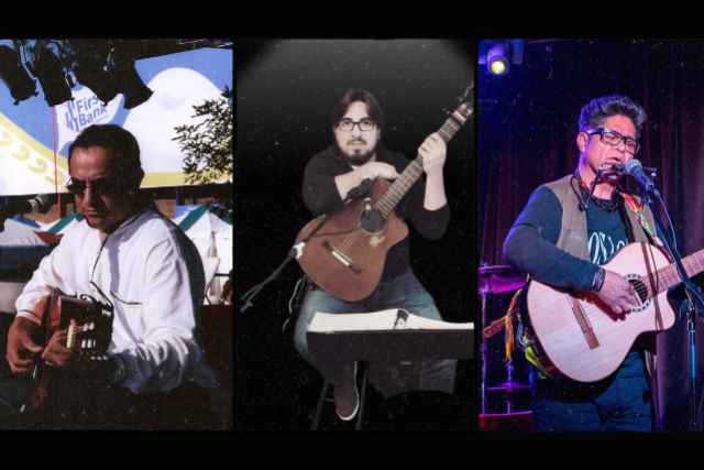 Pachanka Music Presents: Trova Bohemia: James Molina & Luis Badillo & Jose Rojas