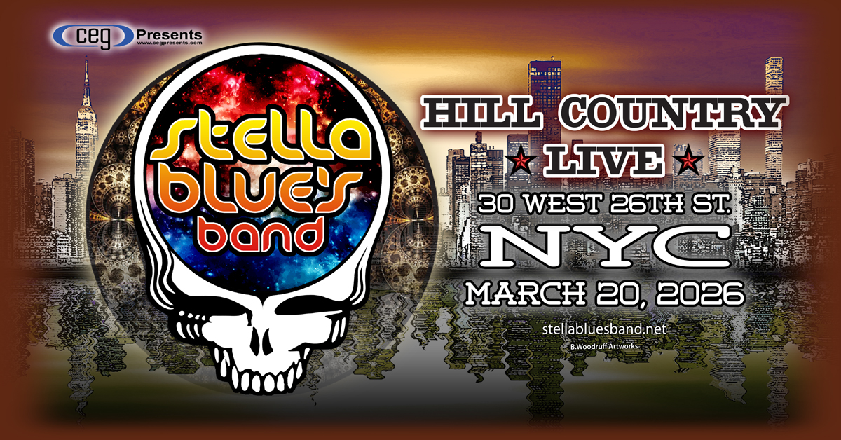 Stella Blue’s Band (Grateful Dead tribute)