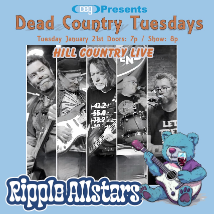 Dead Country Tuesdays - Ripple Allstars