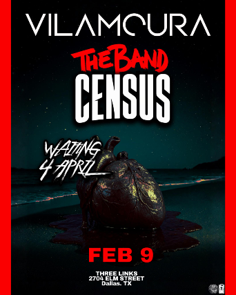 Vilamoura, Census, Waiting 4 April concert