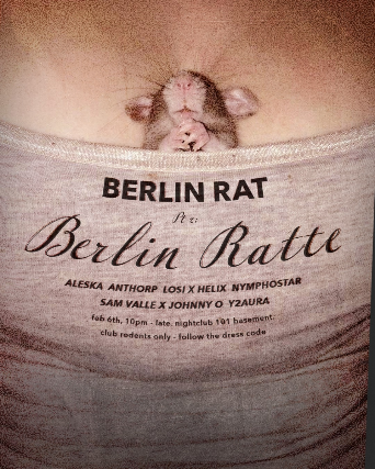 Berlin Rat pt. 2 at Night Club 101 – New York, NY