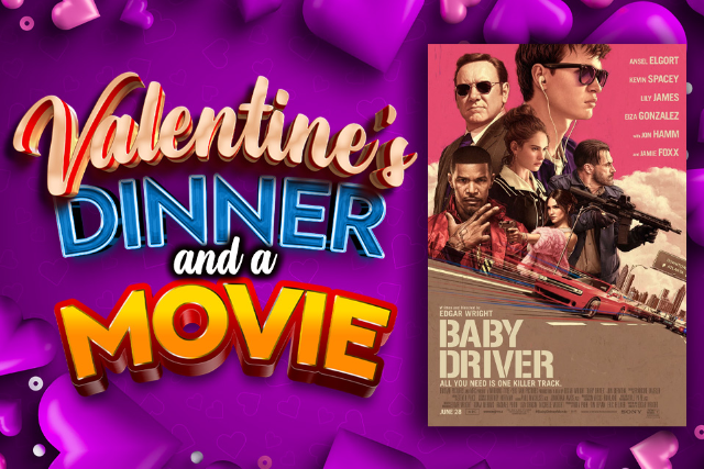 Valentine’s Dinner and a Movie at The Stand Up Comedy Club – Bellflower, CA