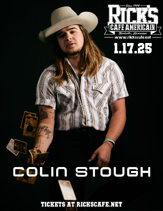 Colin Stough at Rick’s Cafe – Starkville, MS