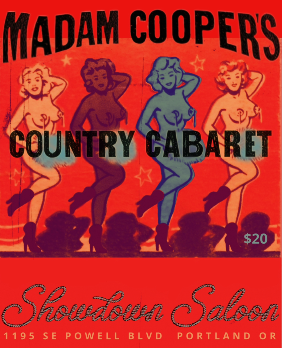 Madam Cooper's Country Cabaret | Event Image