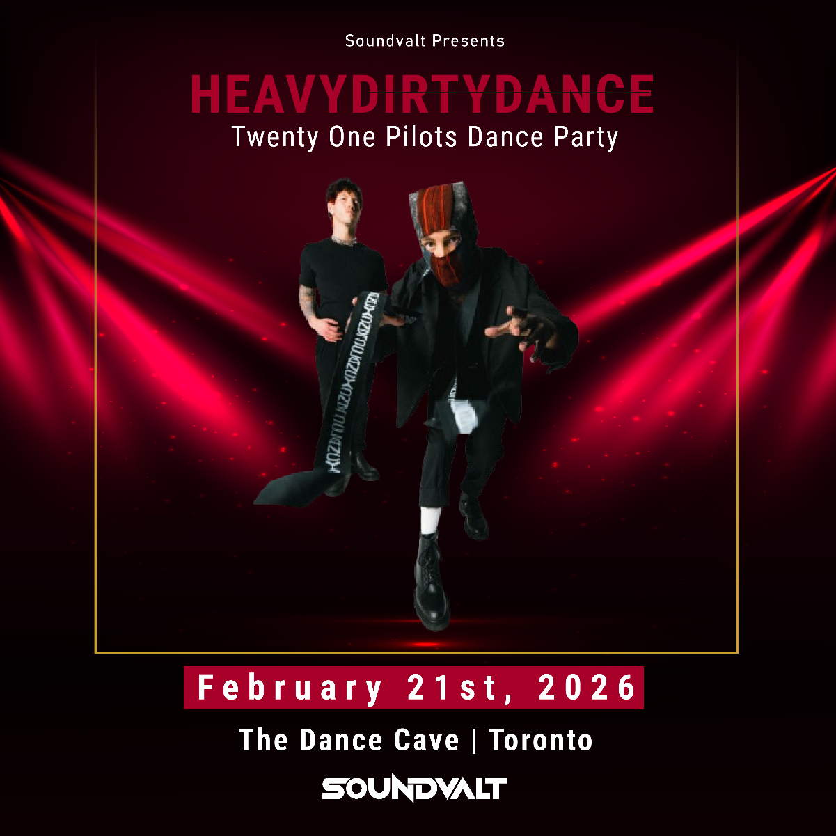 HeavyDirtyDance – A Twenty One Pilots Dance Party
