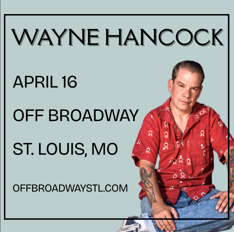 Wayne the Train Hancock: Tornado Alley Tour