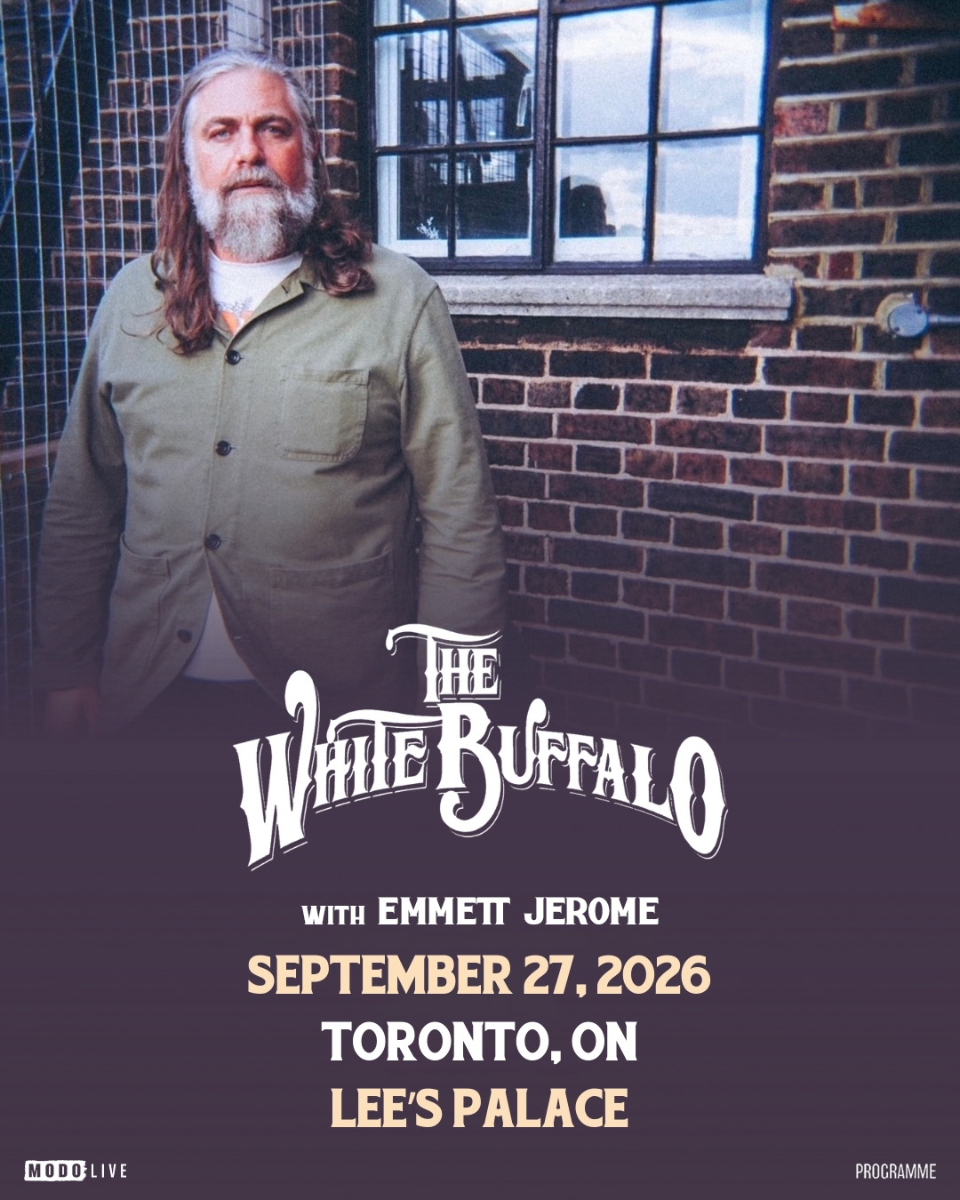The White Buffalo: Canada 2026 w/ Emmett Jerome