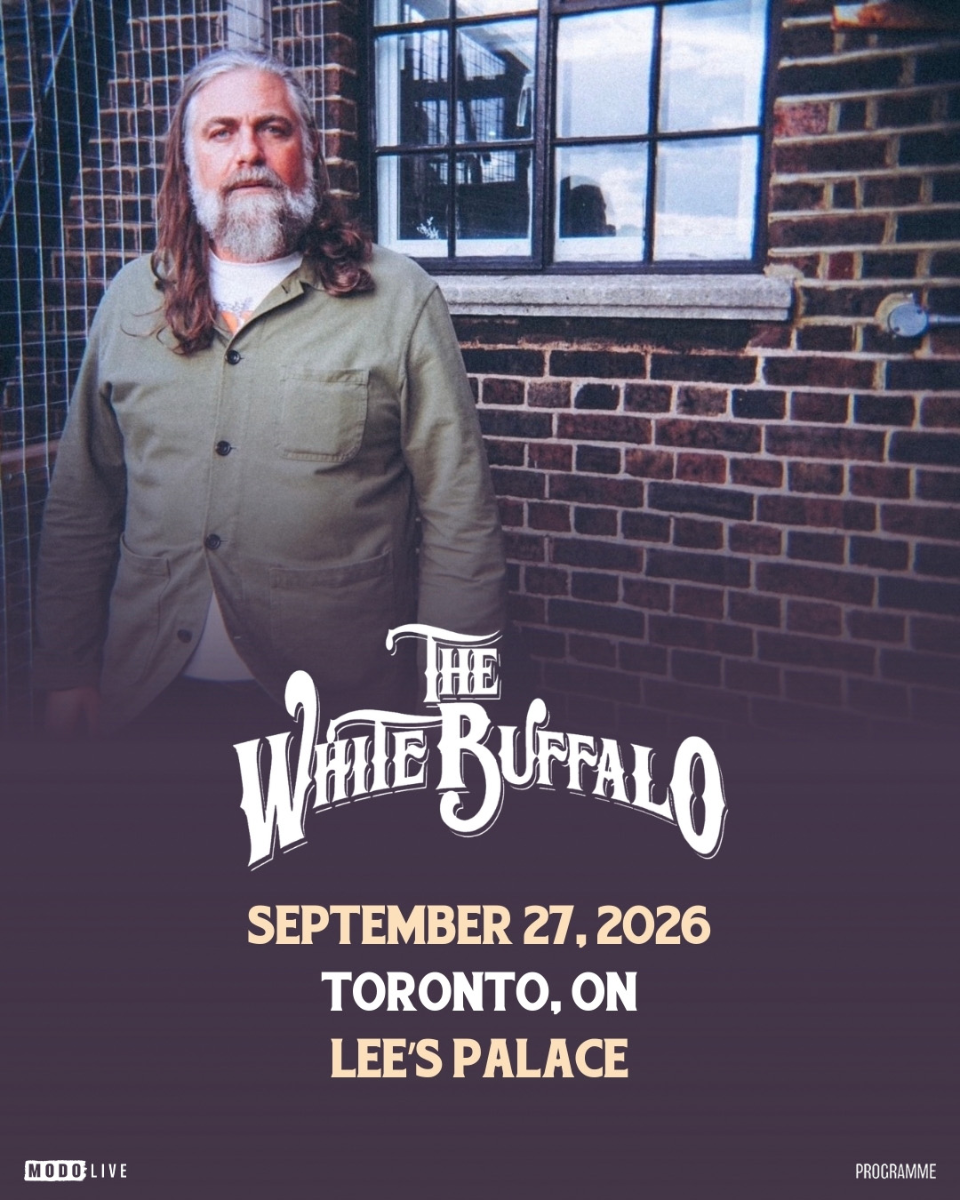 The White Buffalo: Canada 2026